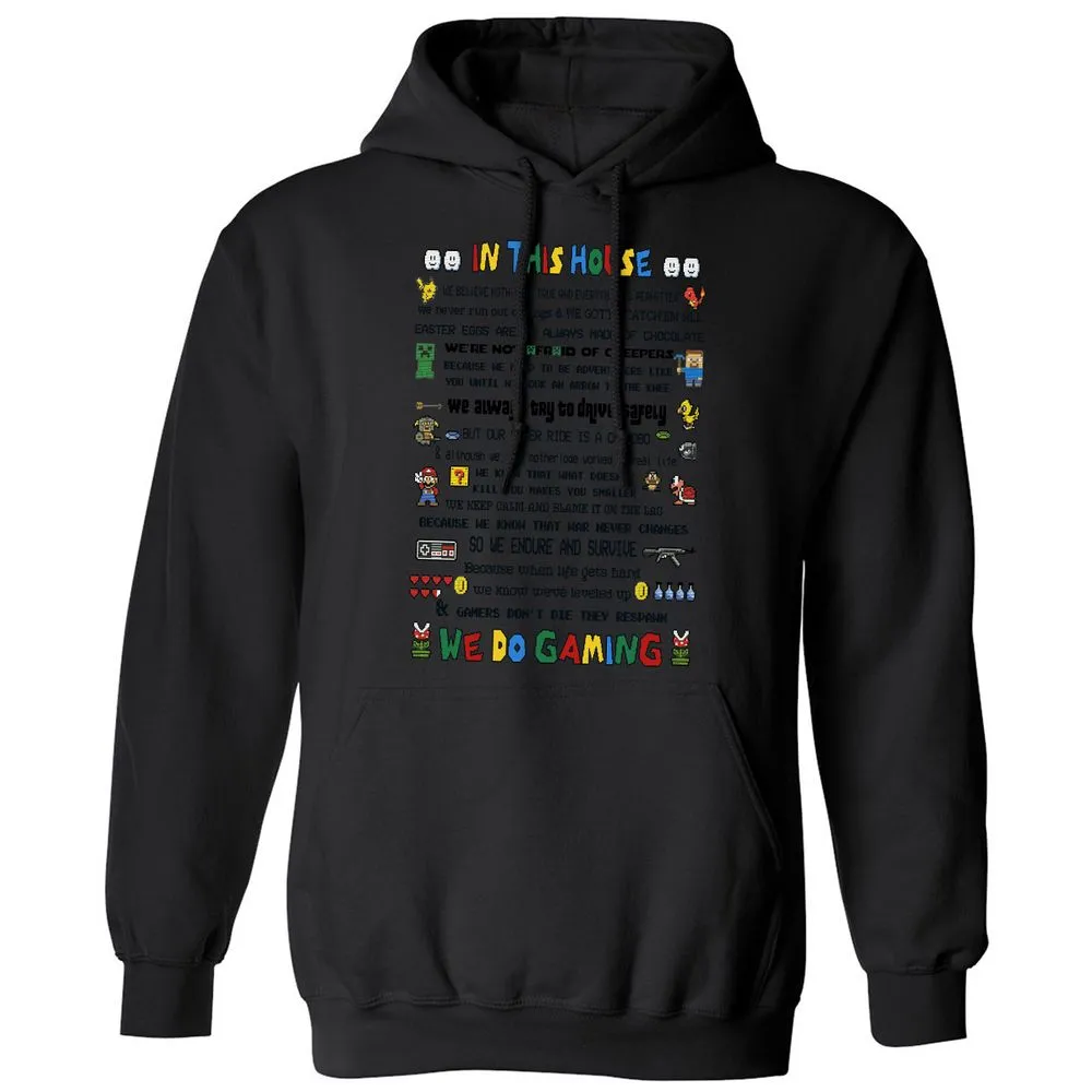Classic Unisex Hoodie - XEX941D6 - Black - 11