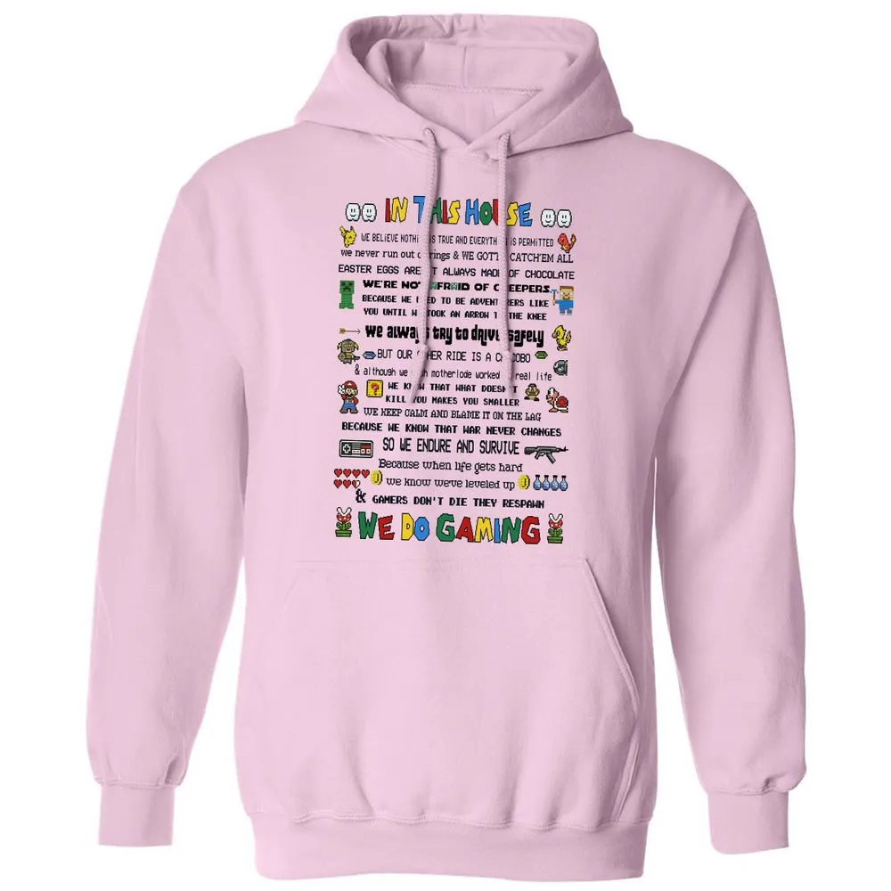 Classic Unisex Hoodie - XEX941D6 - Light Pink - 3