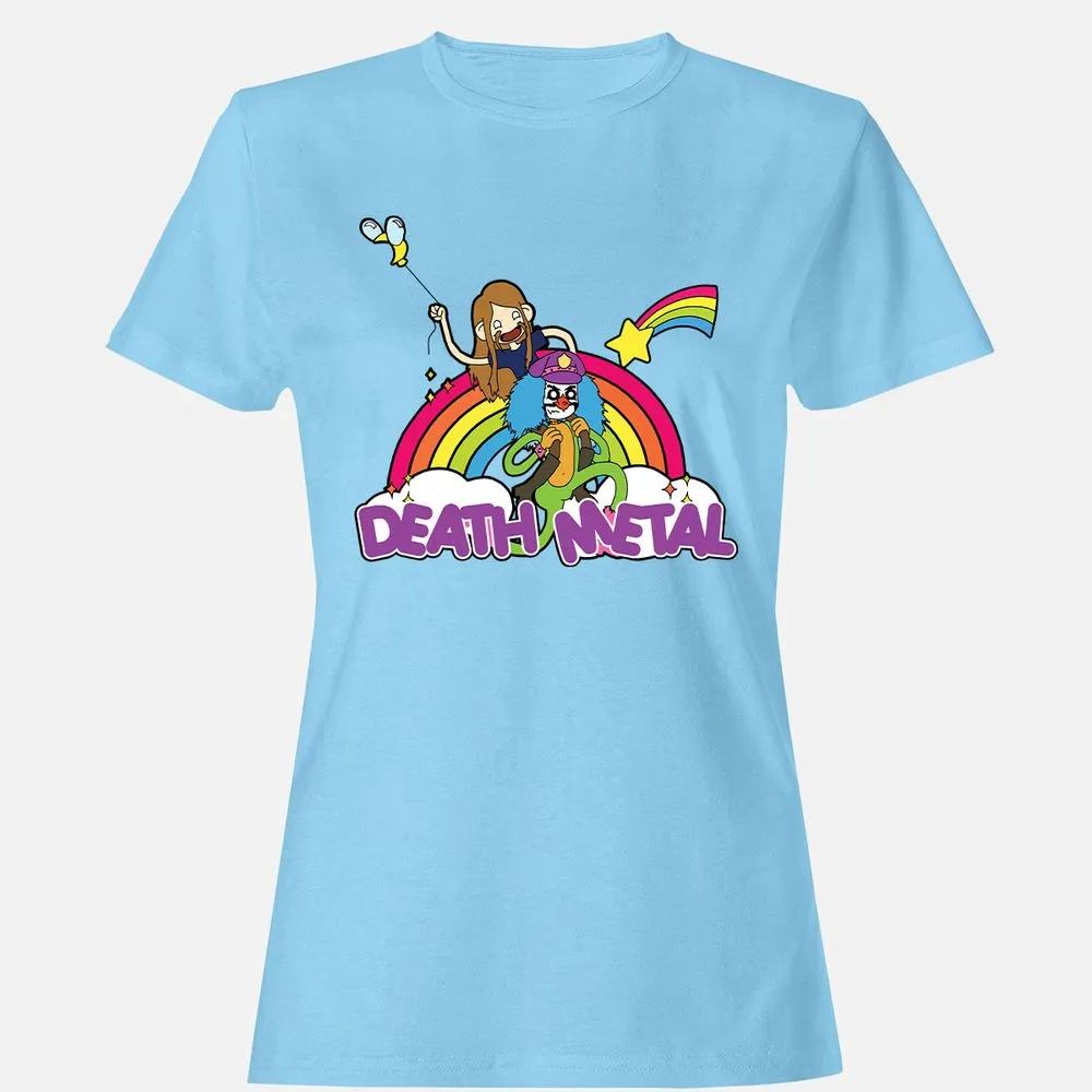 Women's T-Shirt - F58BMJRN - Light Blue - 8