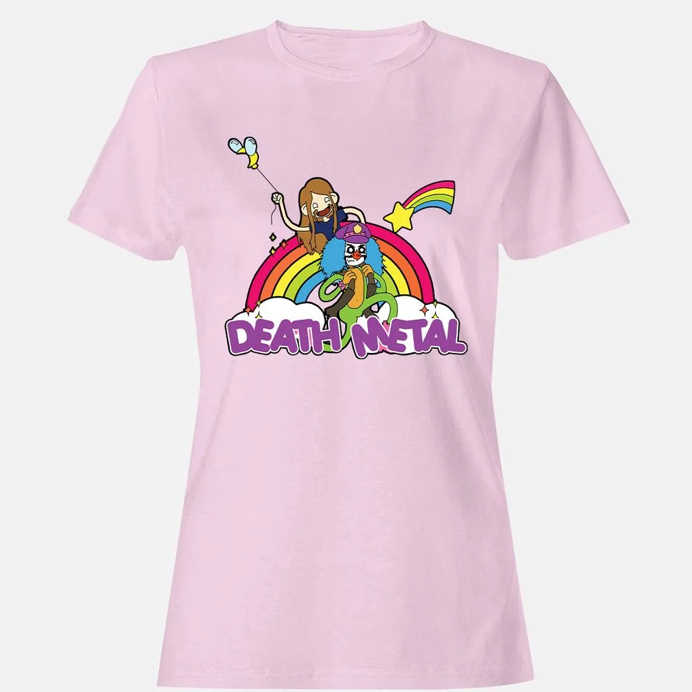 Women's T-Shirt - F58BMJRN - Light Pink - 9
