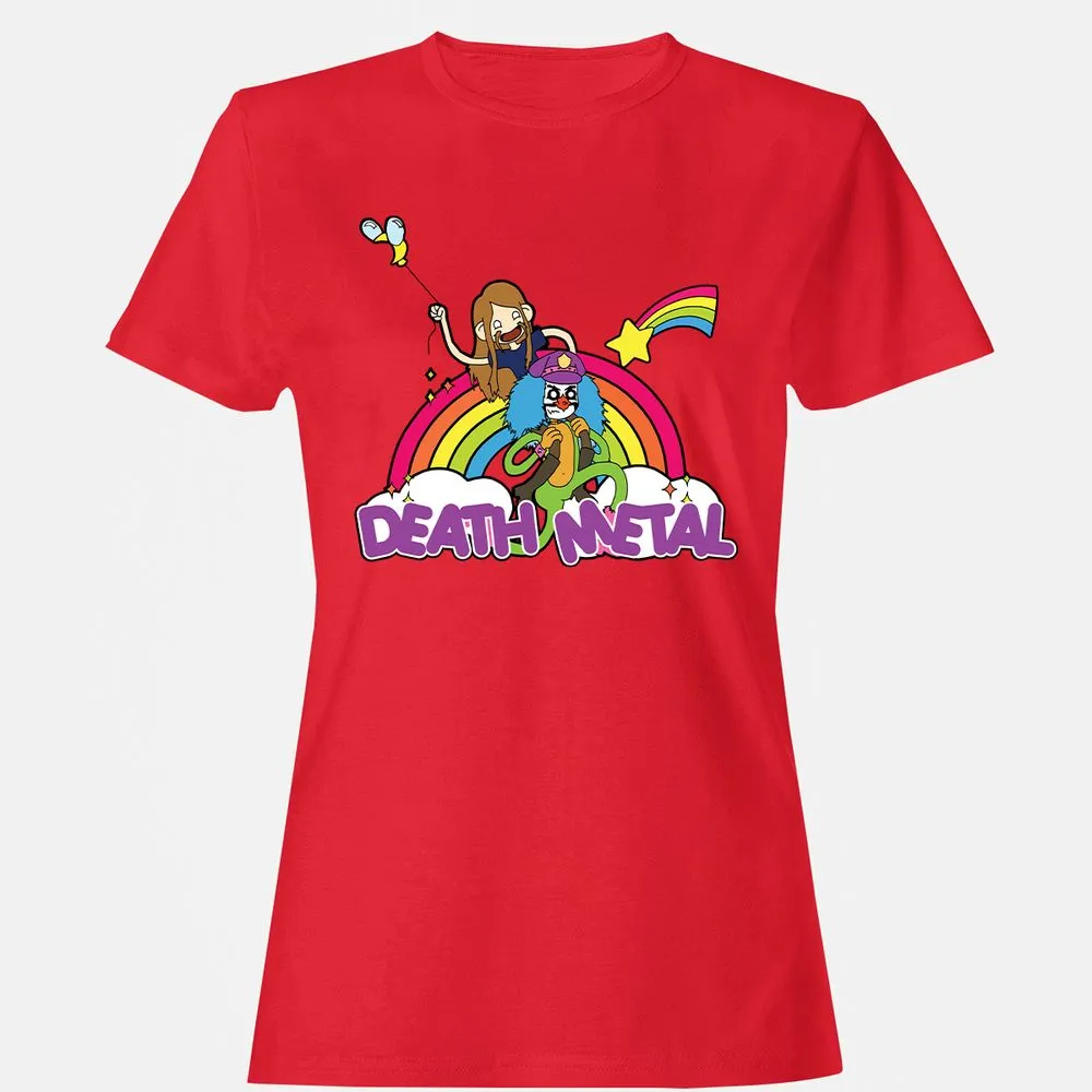 Women's T-Shirt - F58BMJRN - Red - 13