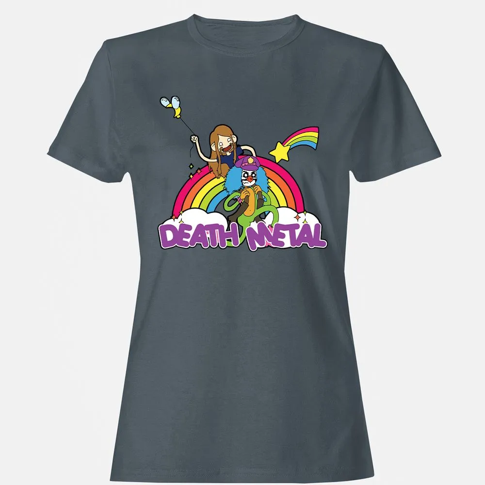 Women's T-Shirt - F58BMJRN - Charcoal - 3