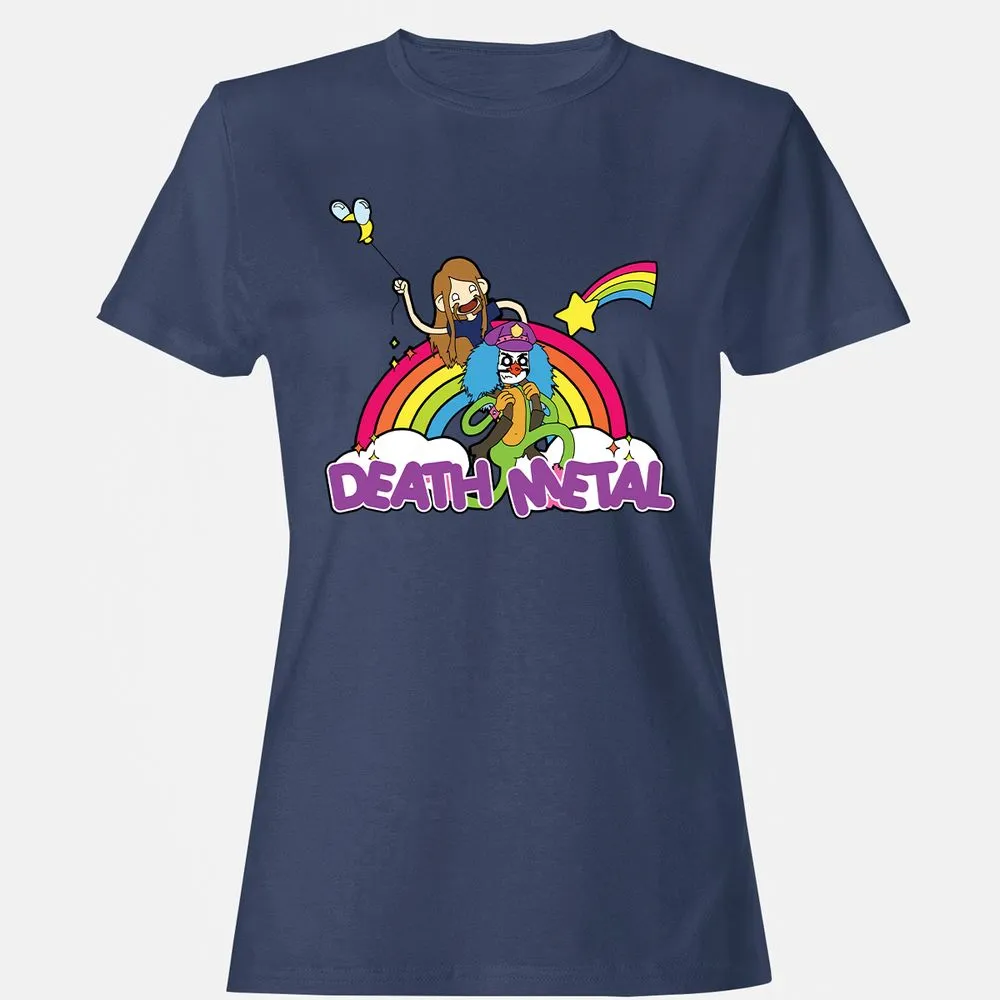 Women's T-Shirt - F58BMJRN - Navy - 10