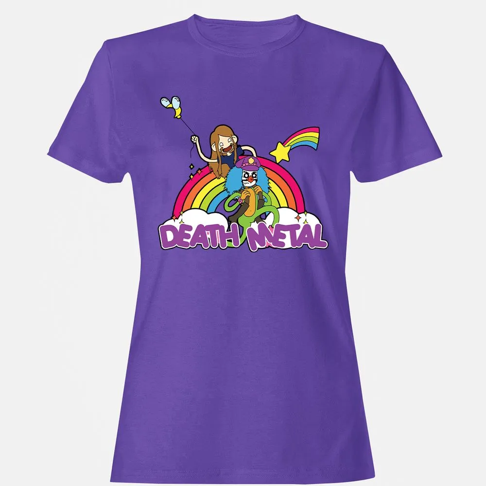 Women's T-Shirt - F58BMJRN - Purple - 12