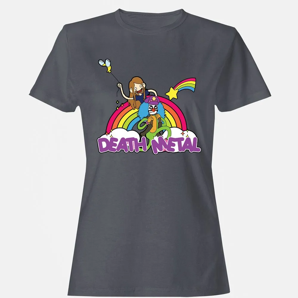 Women's T-Shirt - F58BMJRN - Dark Heather - 5