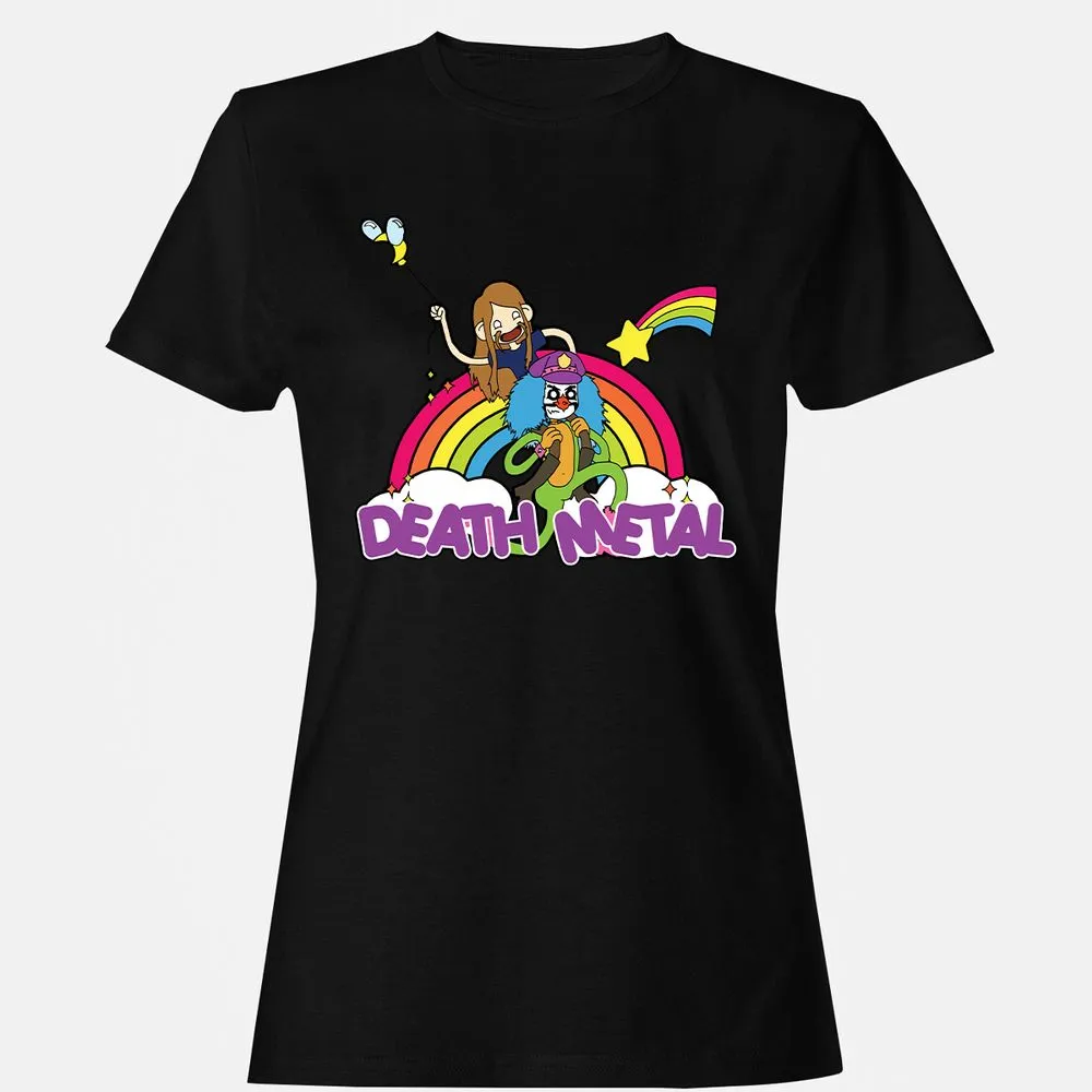 Women's T-Shirt - F58BMJRN - Black - 16