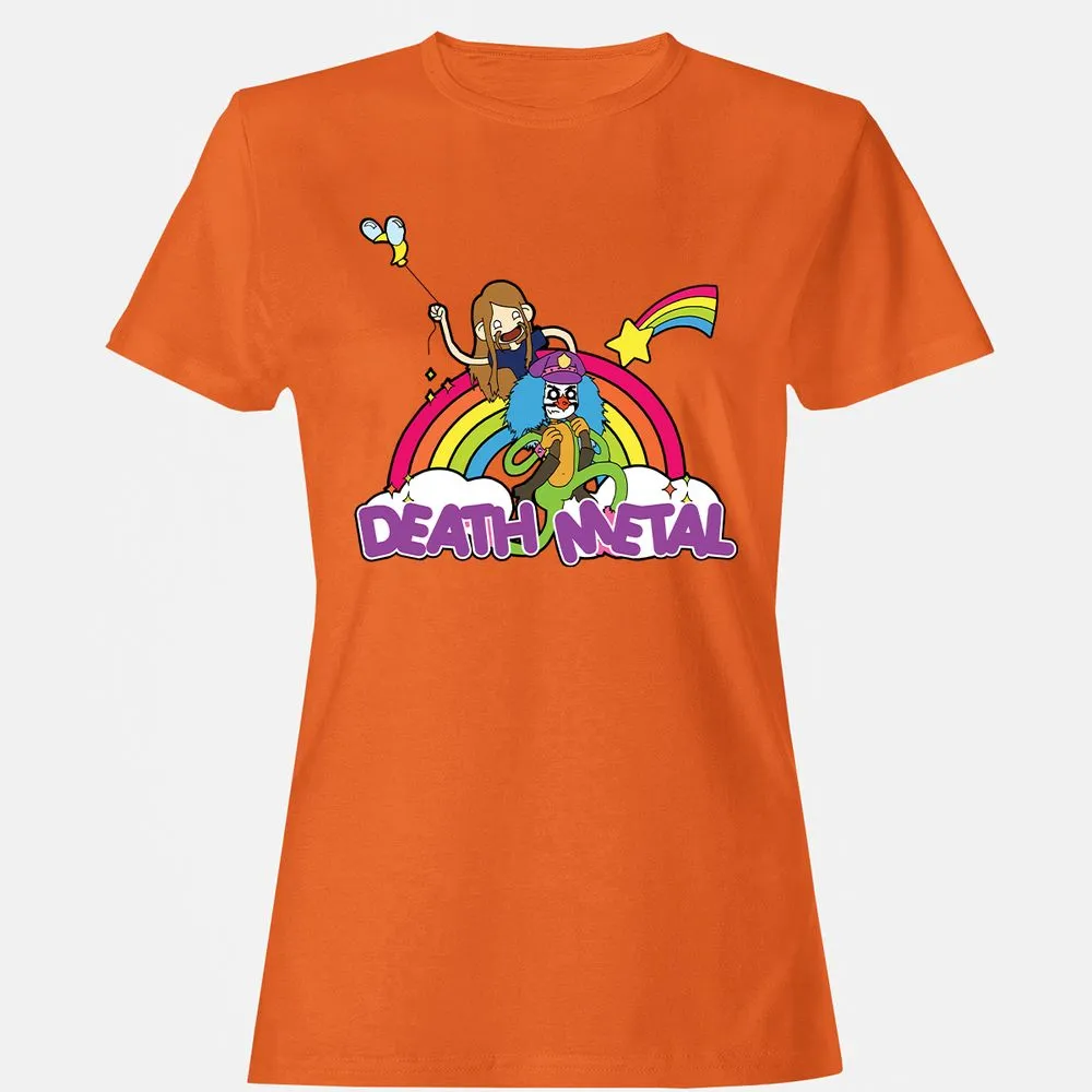 Women's T-Shirt - F58BMJRN - Orange - 11