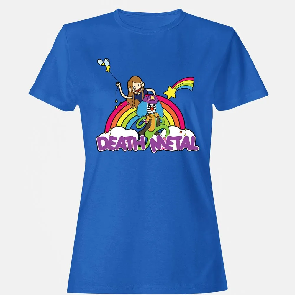 Women's T-Shirt - F58BMJRN - Royal - 14