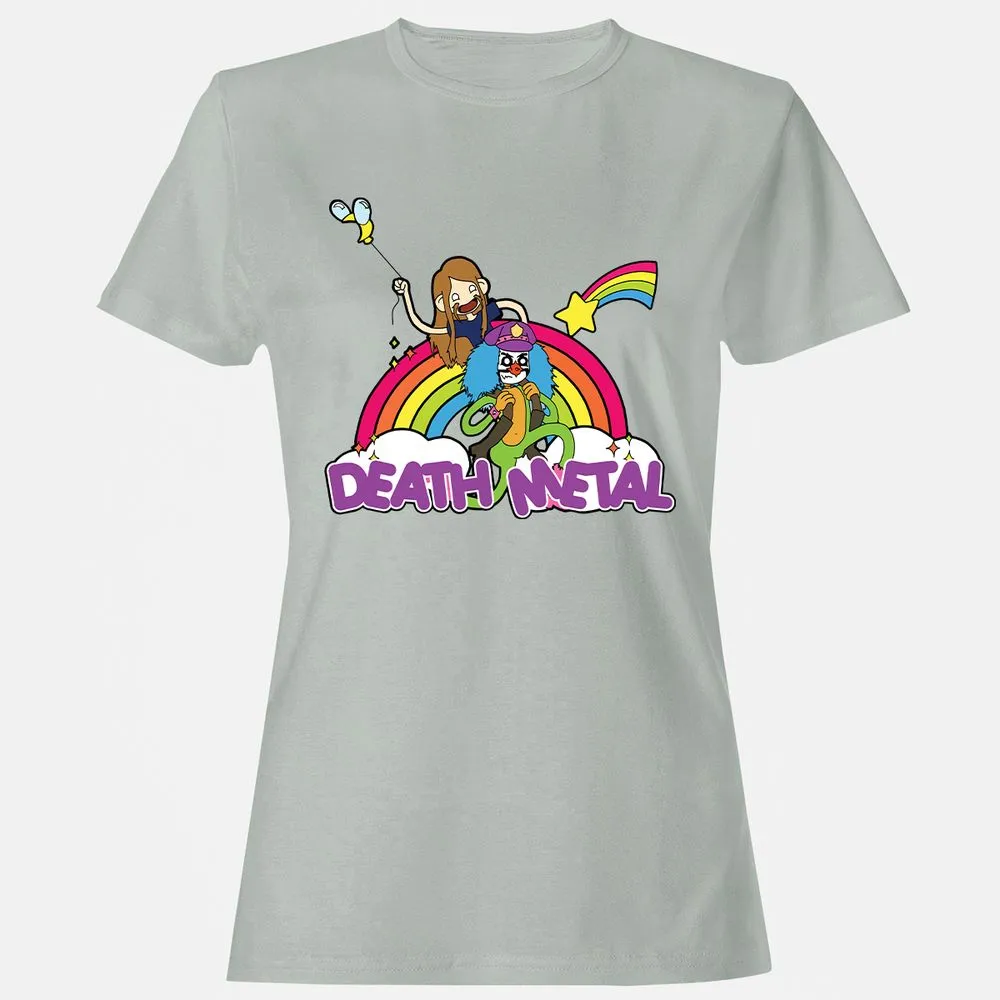 Women's T-Shirt - F58BMJRN - Ash - 2