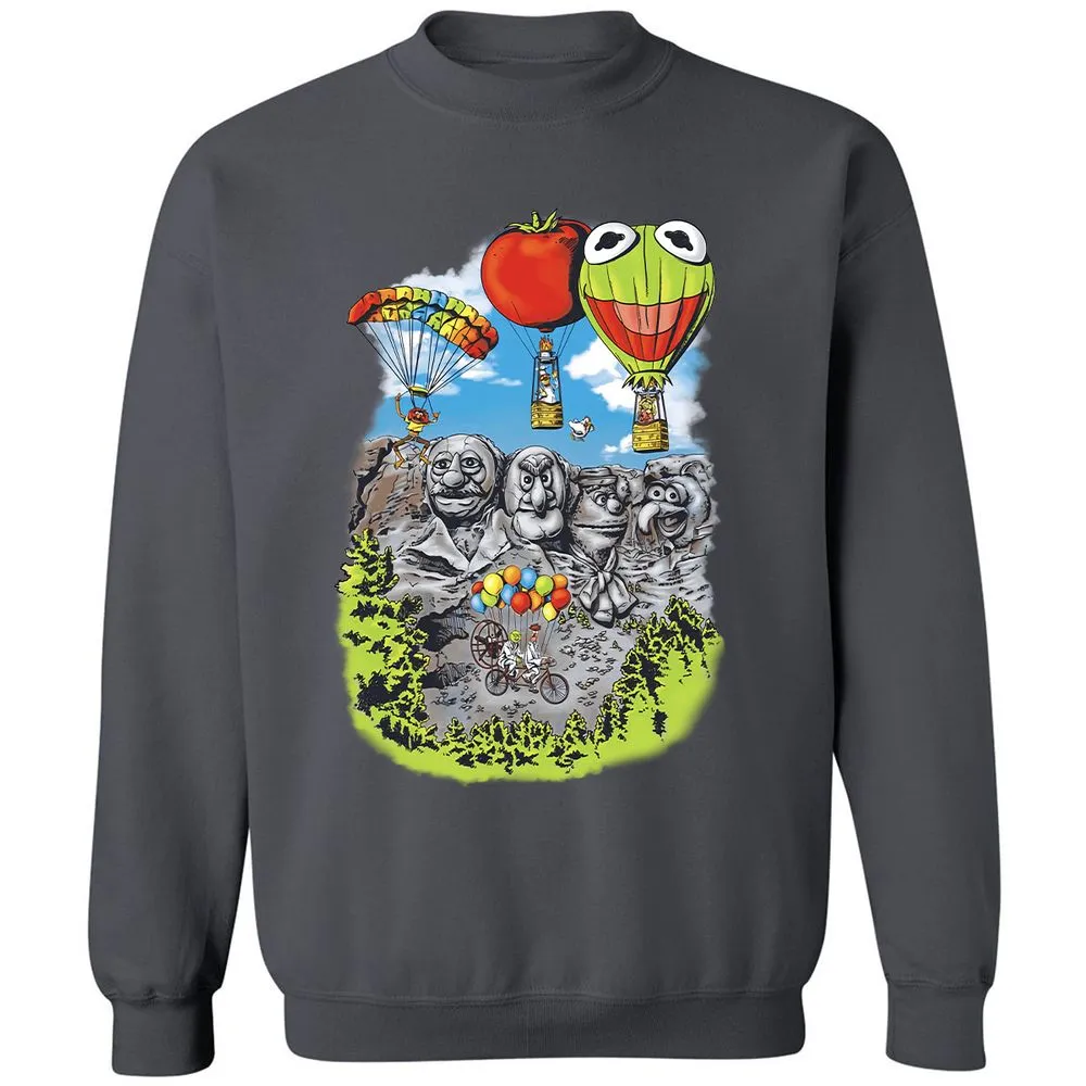 Classic Unisex Sweatshirt - ZY15SUQ3 - Charcoal - 7