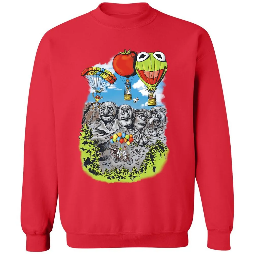Classic Unisex Sweatshirt - ZY15SUQ3 - Red - 5