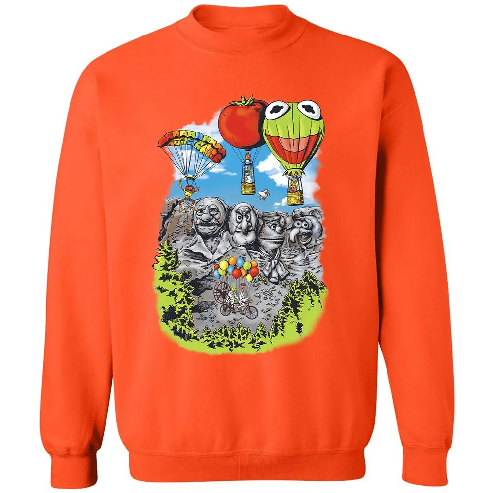 Classic Unisex Sweatshirt - ZY15SUQ3 - Orange - 10