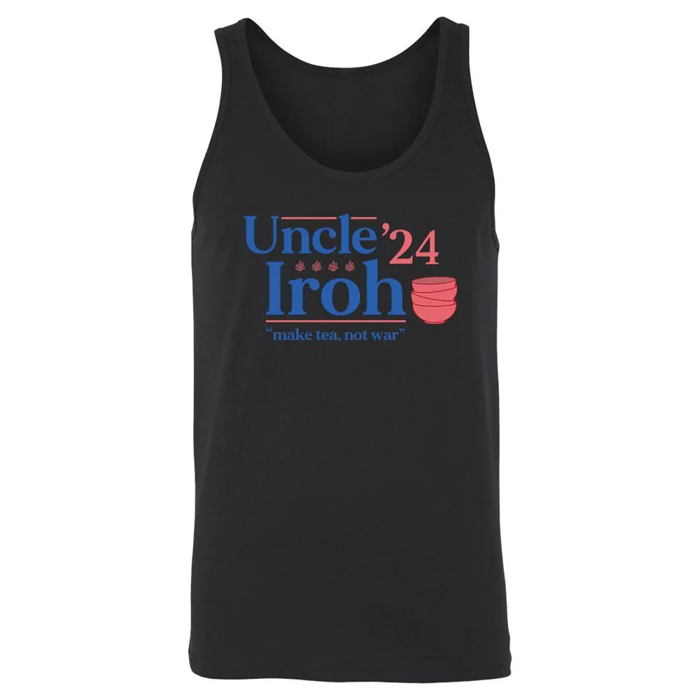 Unisex Jersey Tank - ZH3JVR5L - Black - 14