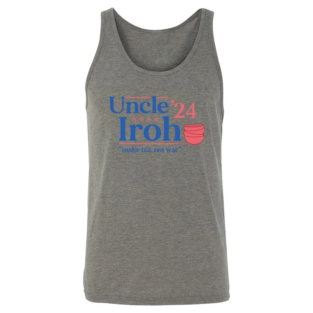 Unisex Jersey Tank - ZH3JVR5L - Grey Triblend - 2
