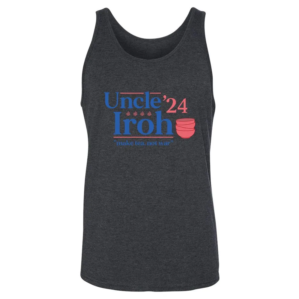 Unisex Jersey Tank - ZH3JVR5L - Dark Grey Heather - 6