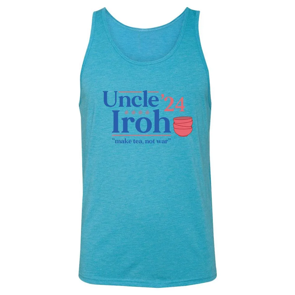 Unisex Jersey Tank - ZH3JVR5L - Aqua Triblend - 3