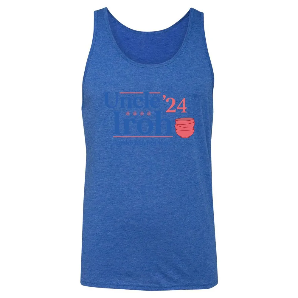 Unisex Jersey Tank - ZH3JVR5L - True Royal Triblend - 12