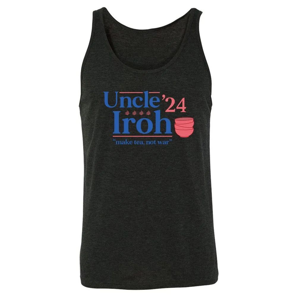 Unisex Jersey Tank - ZH3JVR5L - Charcoal Black Triblend - 5