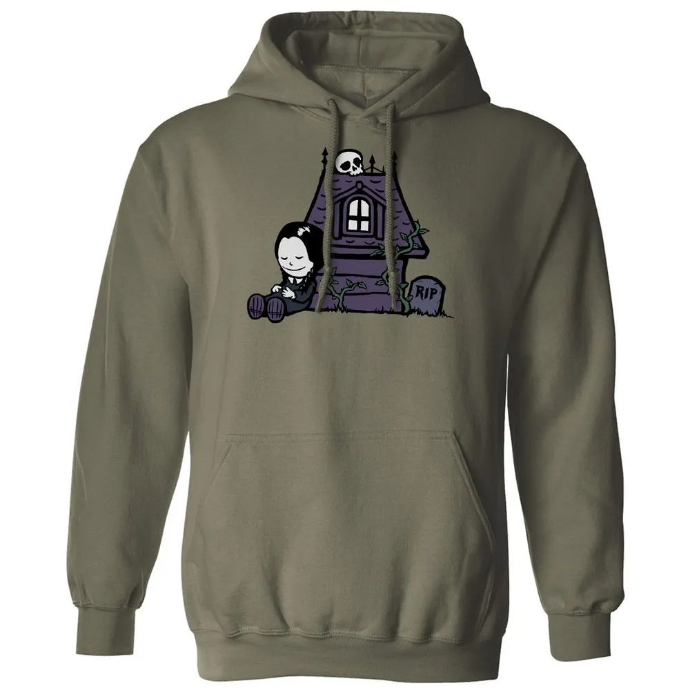 Classic Unisex Hoodie - 8WDH9MRN - Military Green - 4