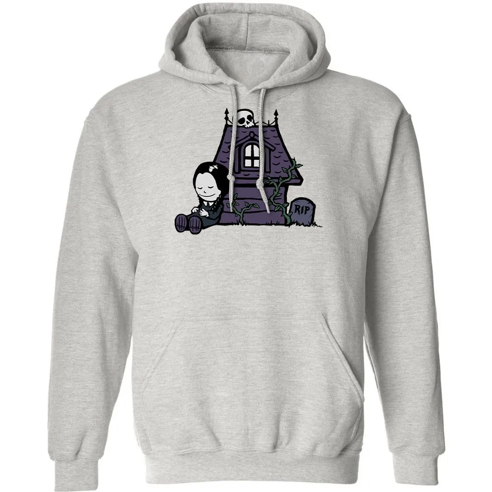Classic Unisex Hoodie - 8WDH9MRN - Ash - 2