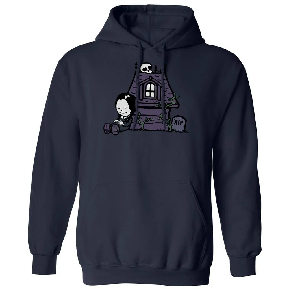 Classic Unisex Hoodie - 8WDH9MRN - Navy - 8