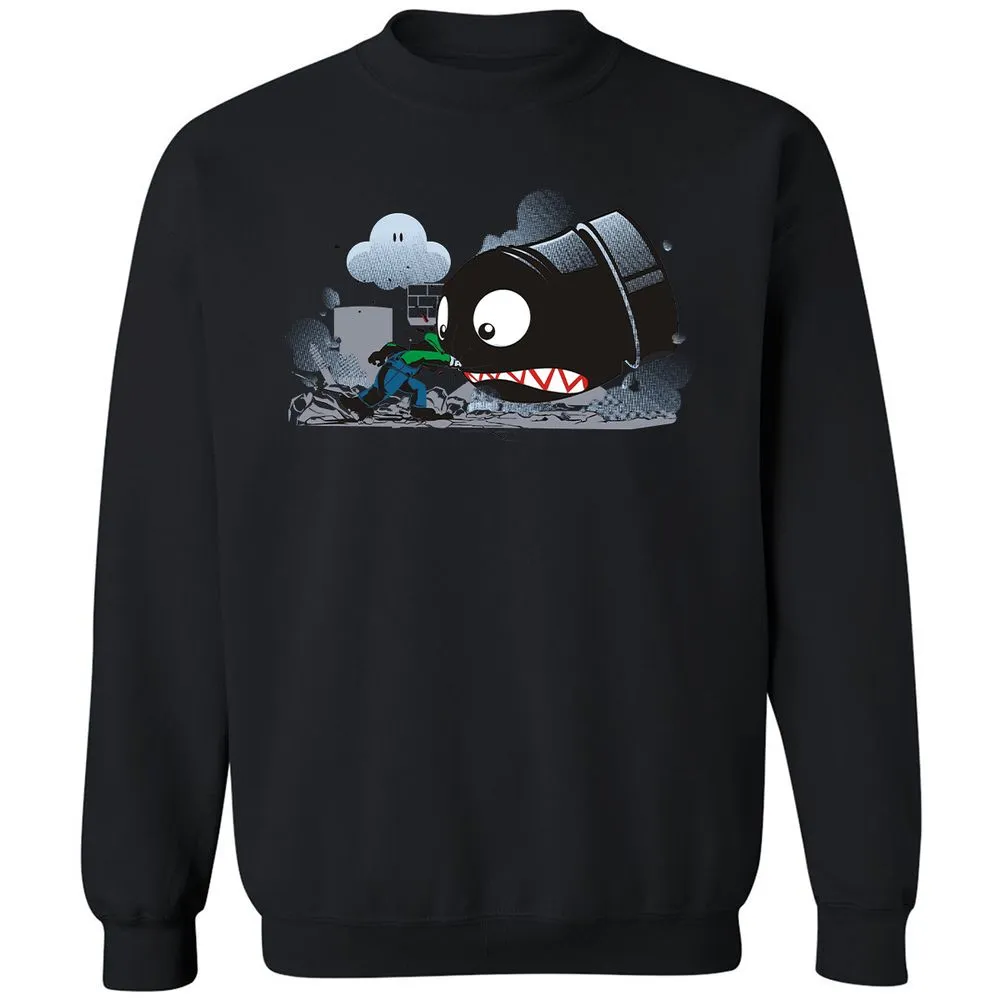 Classic Unisex Sweatshirt - 6R2NFP5T - Black - 12