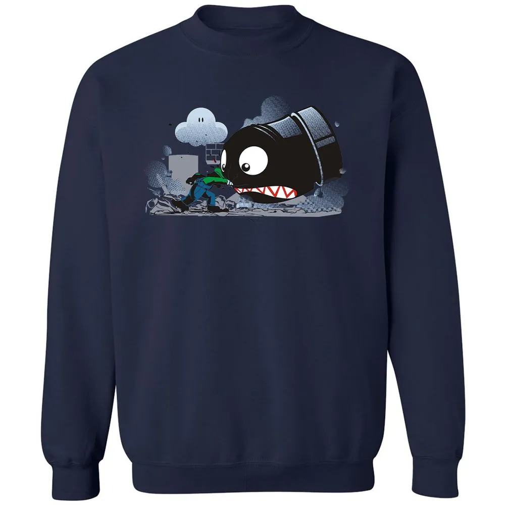 Classic Unisex Sweatshirt - 6R2NFP5T - Navy - 8