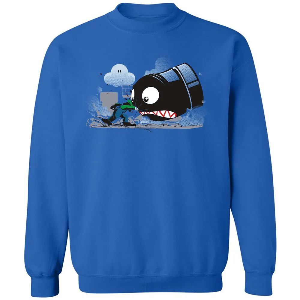 Classic Unisex Sweatshirt - 6R2NFP5T - Royal - 9