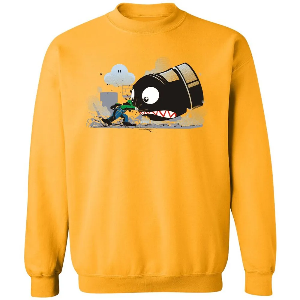 Classic Unisex Sweatshirt - 6R2NFP5T - Gold - 11