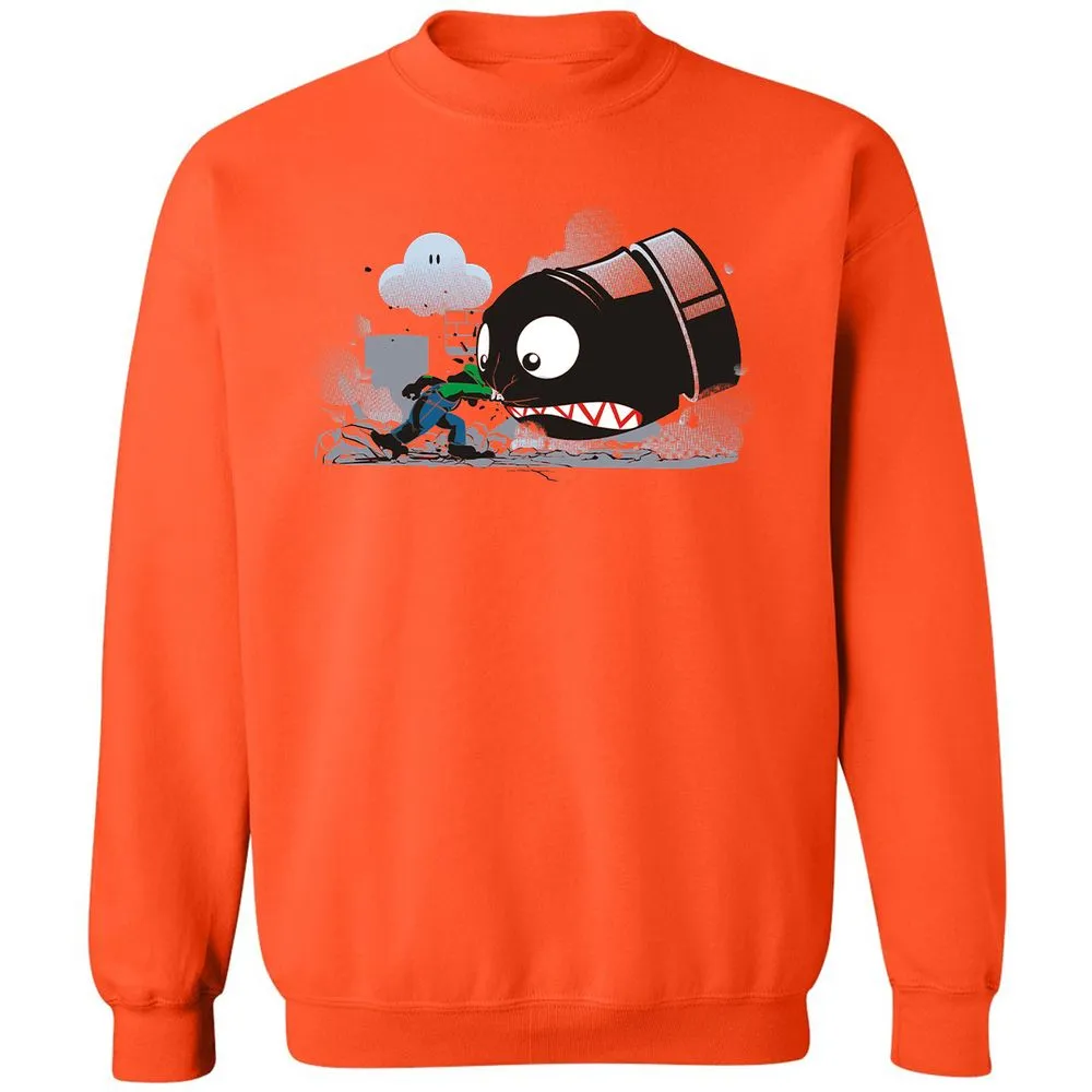 Classic Unisex Sweatshirt - 6R2NFP5T - Orange - 10