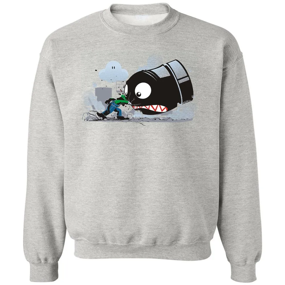 Classic Unisex Sweatshirt - 6R2NFP5T - Ash - 2