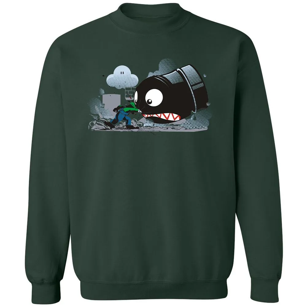 Classic Unisex Sweatshirt - 6R2NFP5T - Forest Green - 4