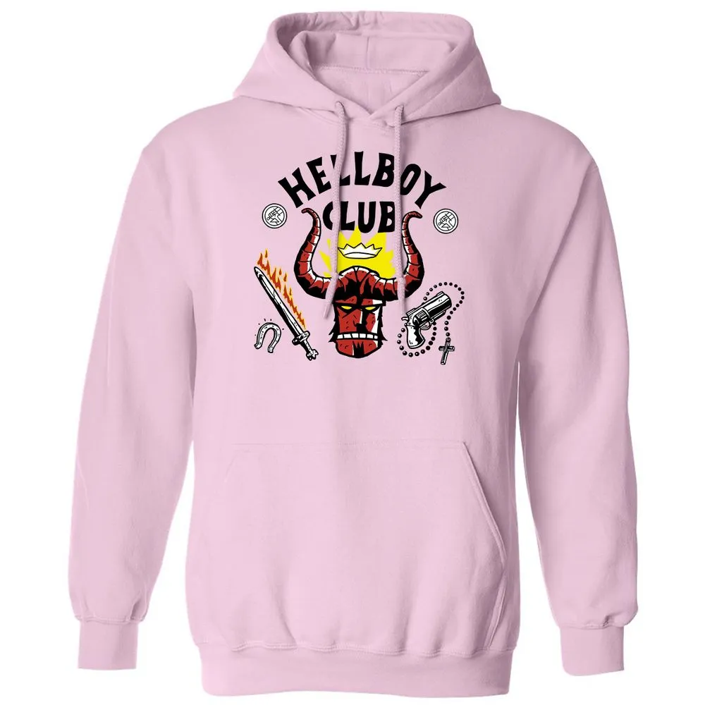 Classic Unisex Hoodie - GW6YU181 - Light Pink - 3