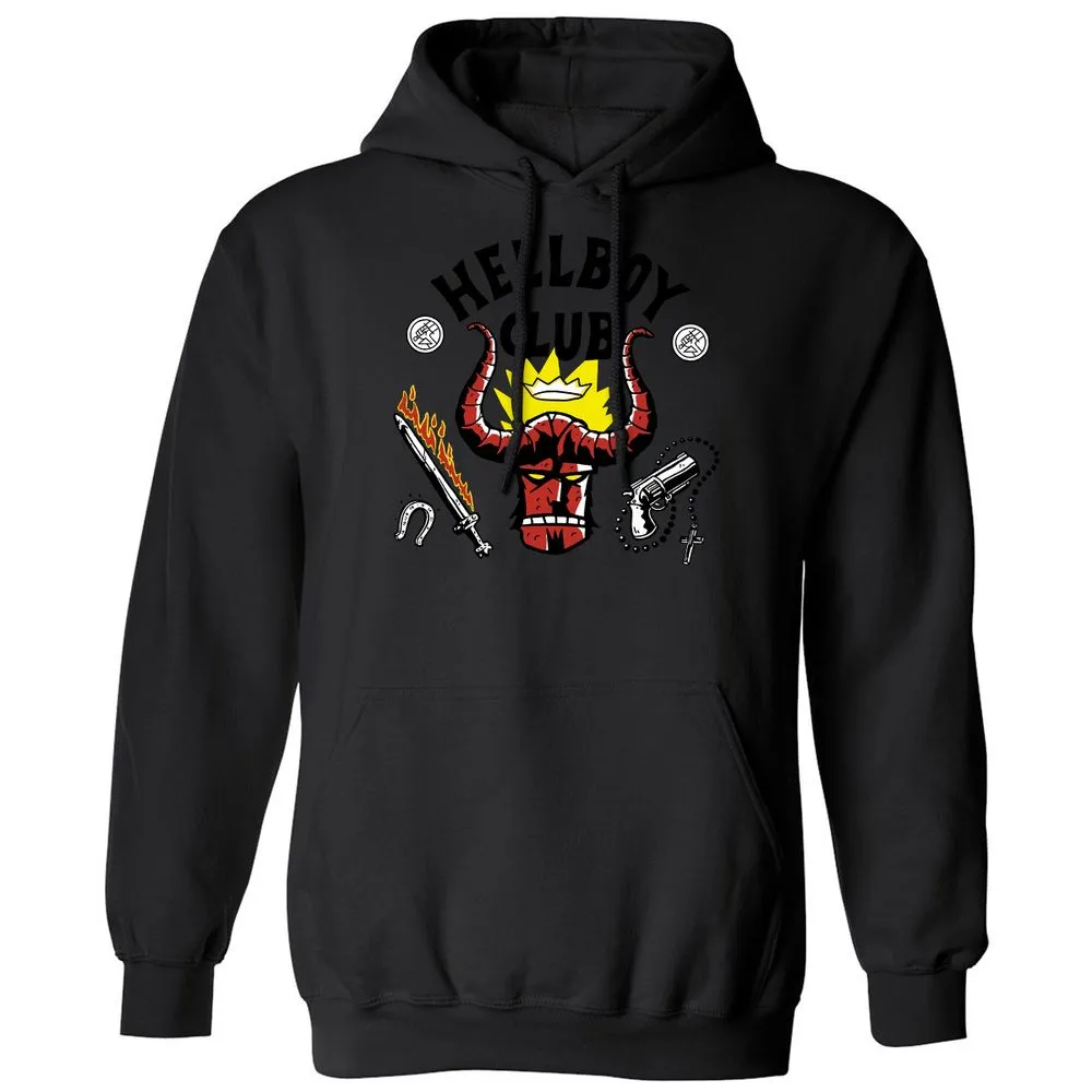 Classic Unisex Hoodie - GW6YU181 - Black - 11
