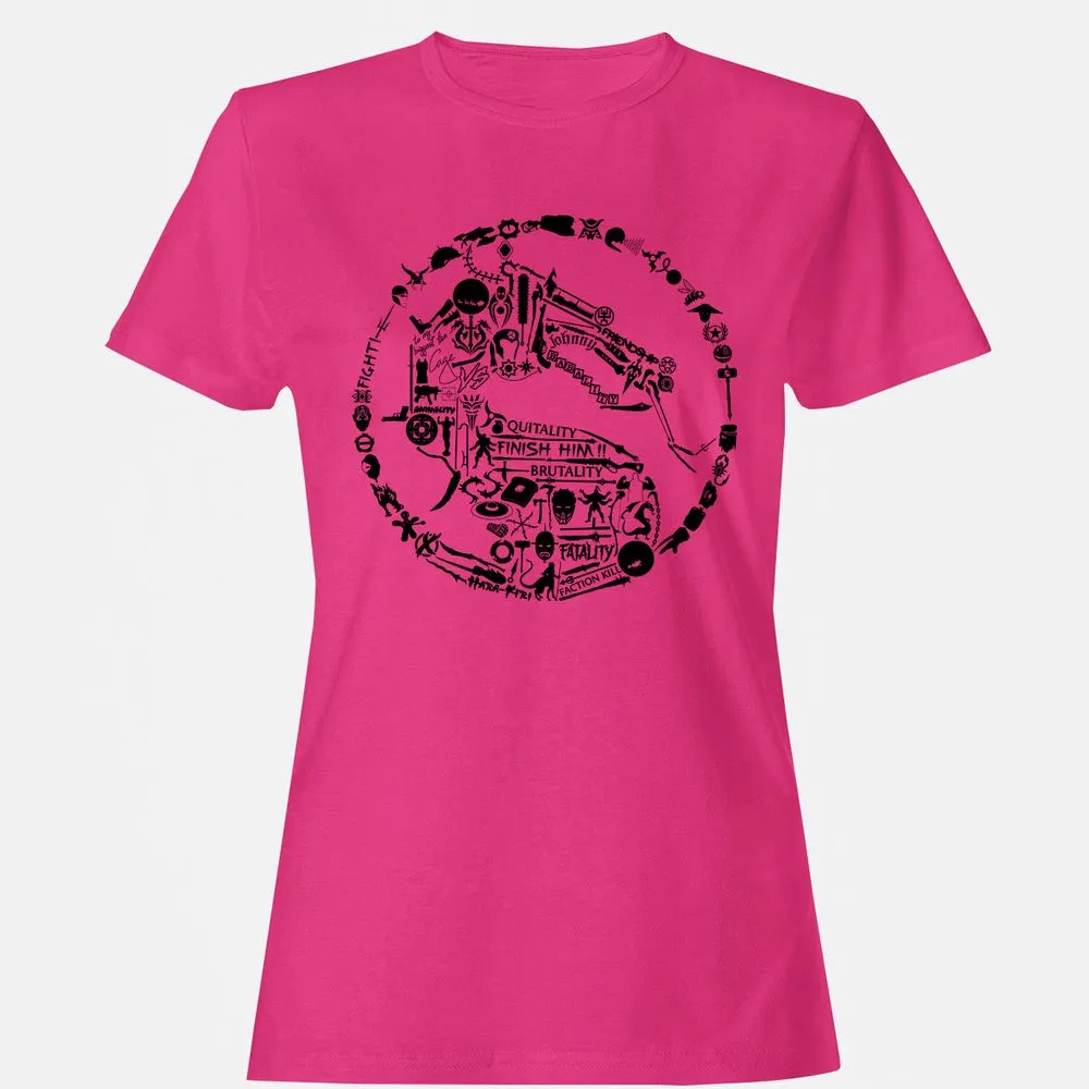 Women's T-Shirt - 4ANR8YE6 - Heliconia - 6