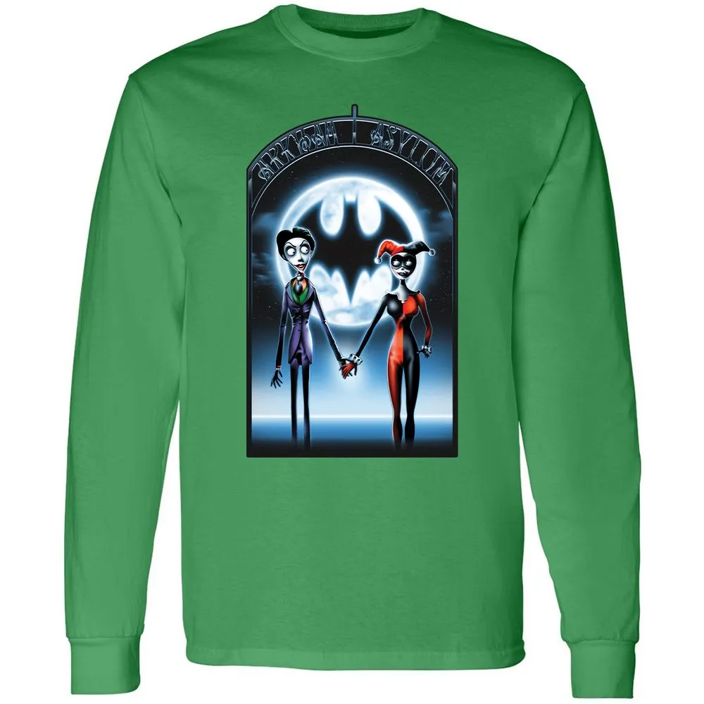 Long Sleeve T-Shirt - BVY7GEU8 - Irish Green - 10