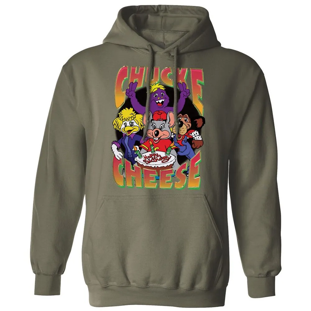 Classic Unisex Hoodie - W1AXP96U - Military Green - 4
