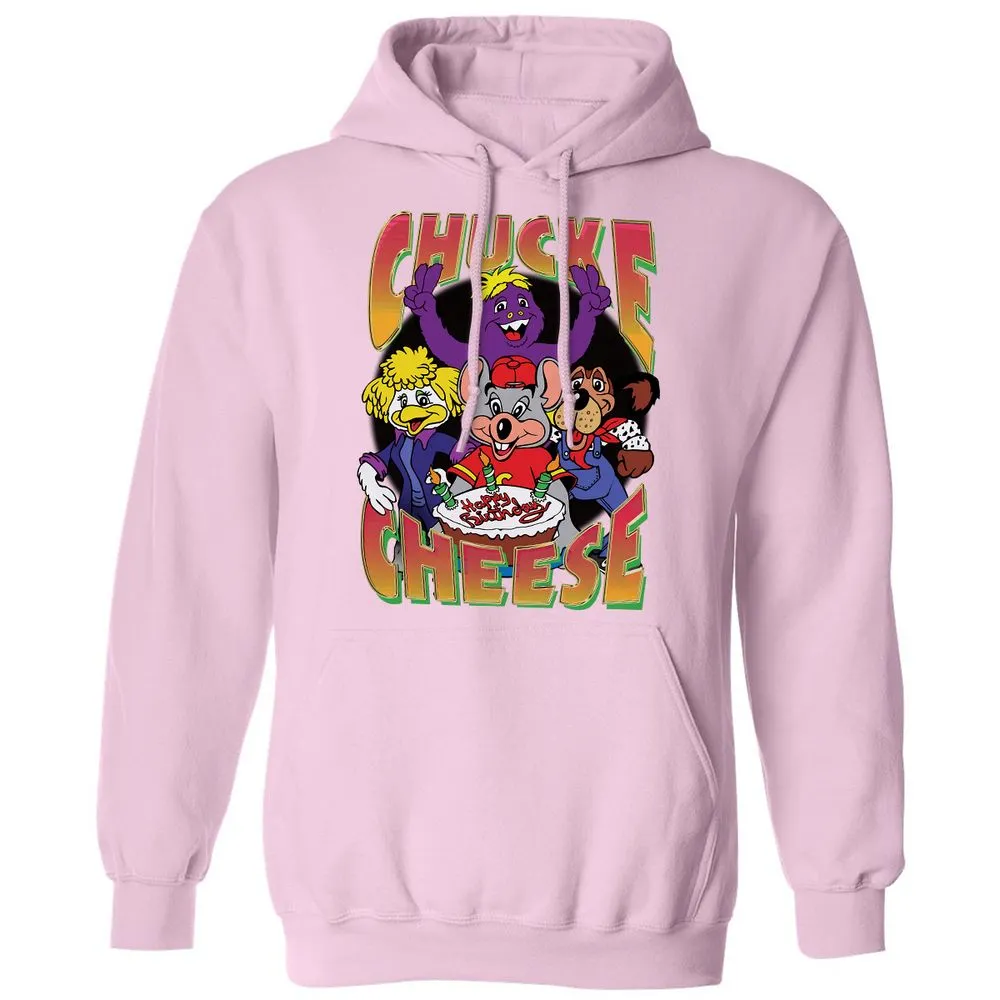 Classic Unisex Hoodie - W1AXP96U - Light Pink - 3