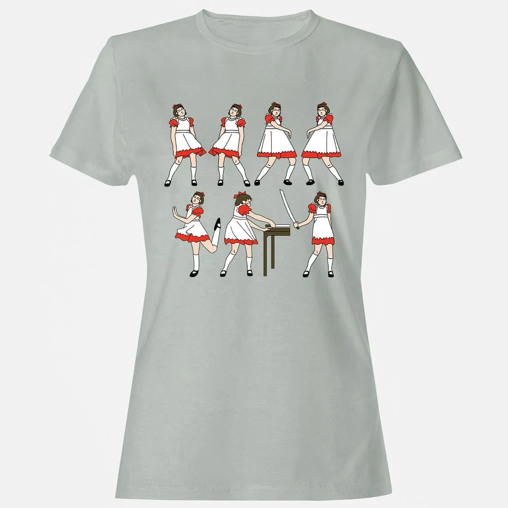 Women's T-Shirt - CDRCQ7TV - Ash - 2