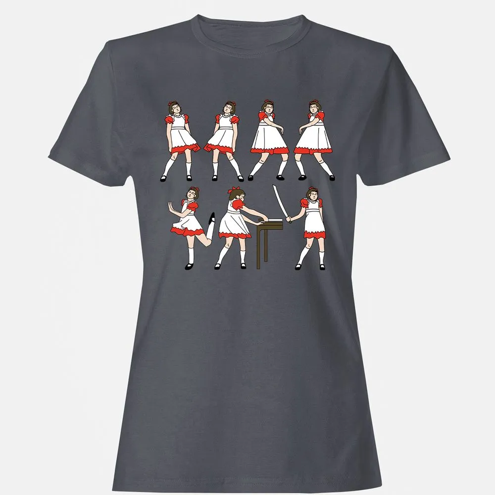 Women's T-Shirt - CDRCQ7TV - Dark Heather - 5