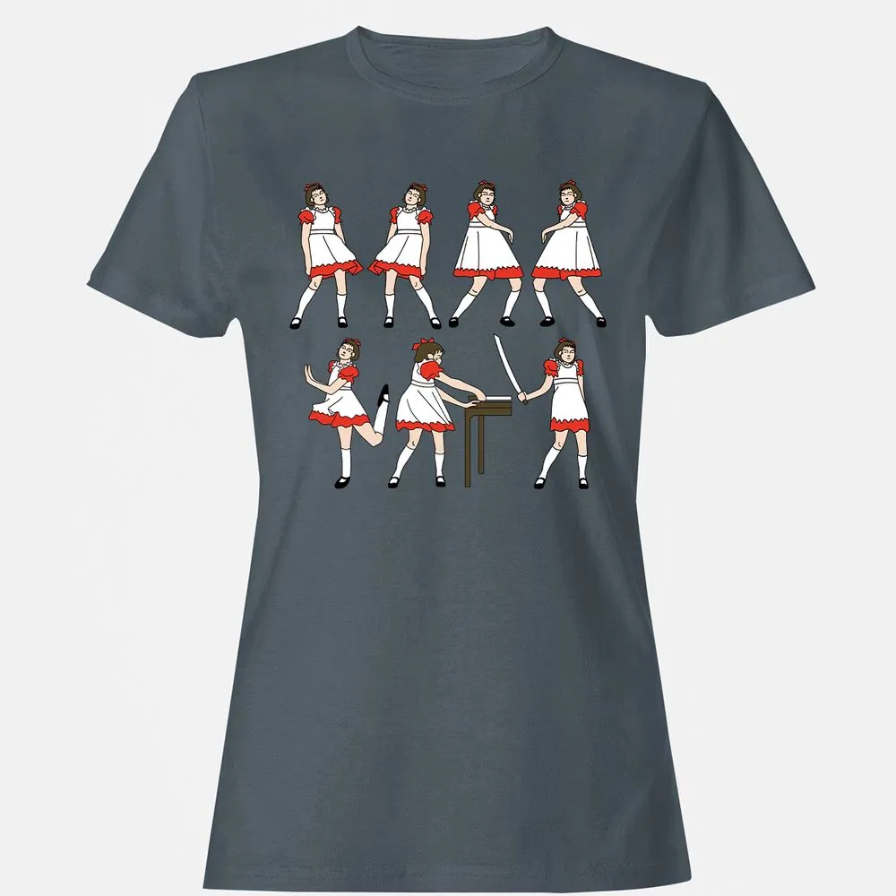 Women's T-Shirt - CDRCQ7TV - Charcoal - 3