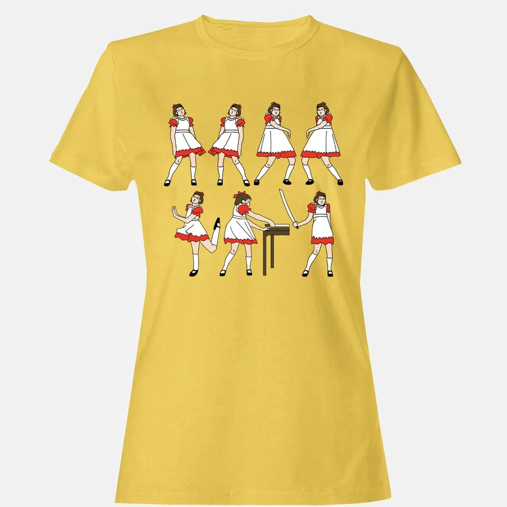 Women's T-Shirt - CDRCQ7TV - Daisy - 4