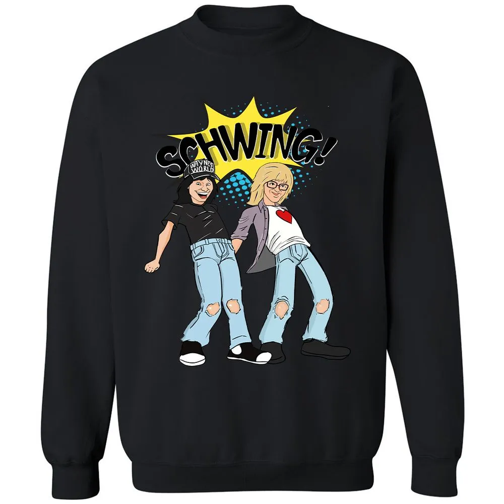 Classic Unisex Sweatshirt - NN2QGECQ - Black - 12
