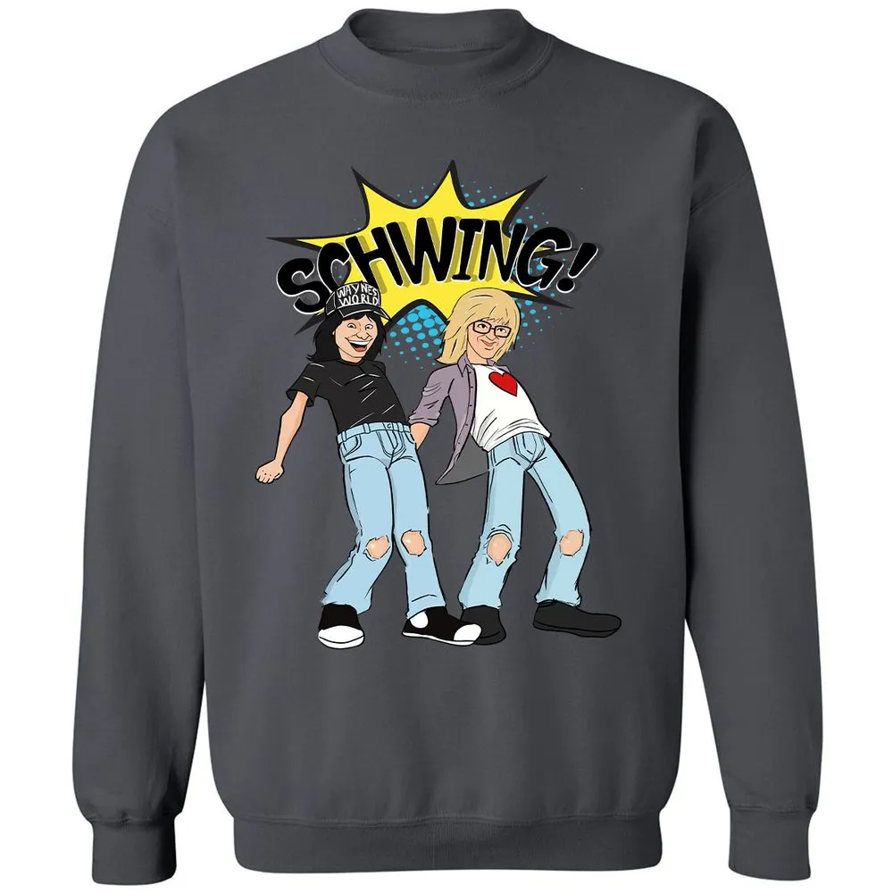 Classic Unisex Sweatshirt - NN2QGECQ - Charcoal - 7