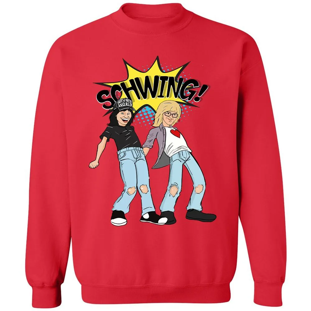 Classic Unisex Sweatshirt - NN2QGECQ - Red - 5