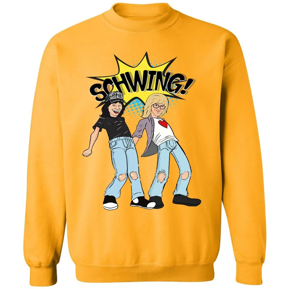 Classic Unisex Sweatshirt - NN2QGECQ - Gold - 11