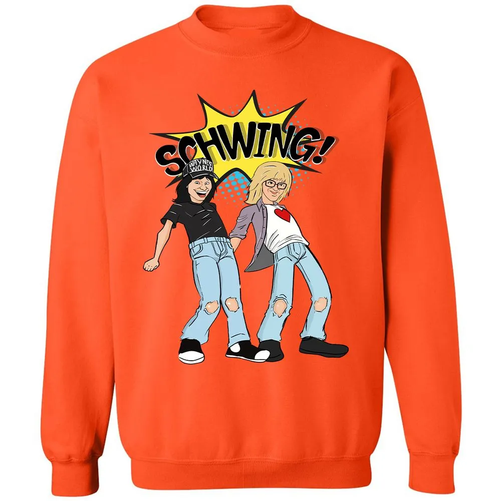 Classic Unisex Sweatshirt - NN2QGECQ - Orange - 10