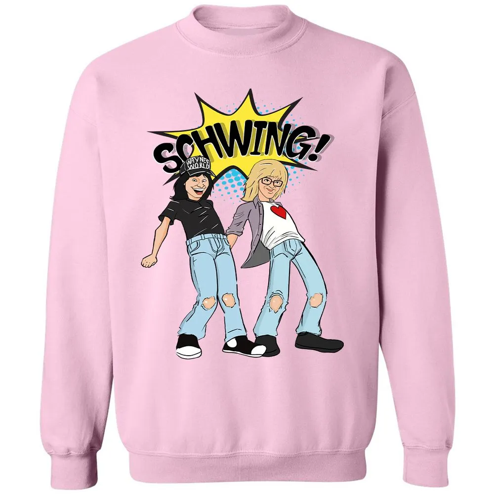 Classic Unisex Sweatshirt - NN2QGECQ - Light Pink - 3