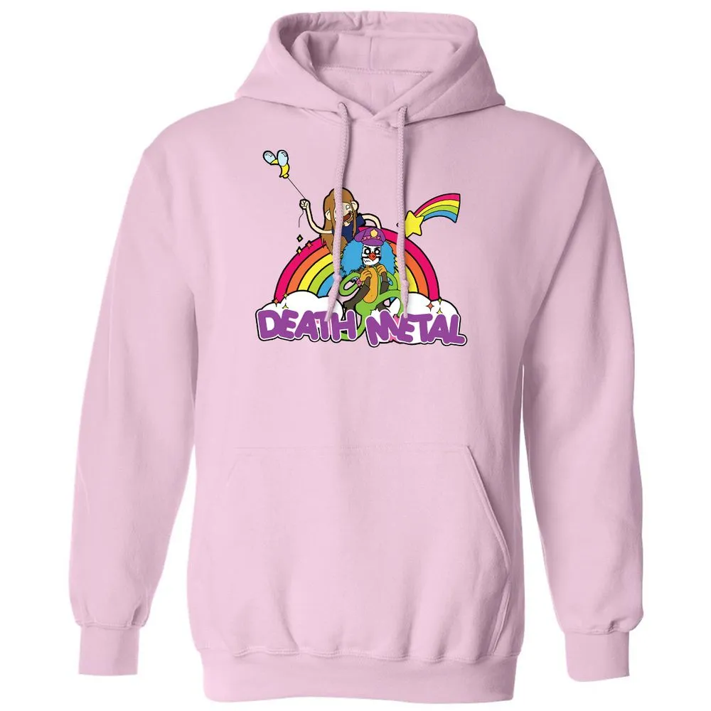 Classic Unisex Hoodie - PC66YXCF - Light Pink - 3
