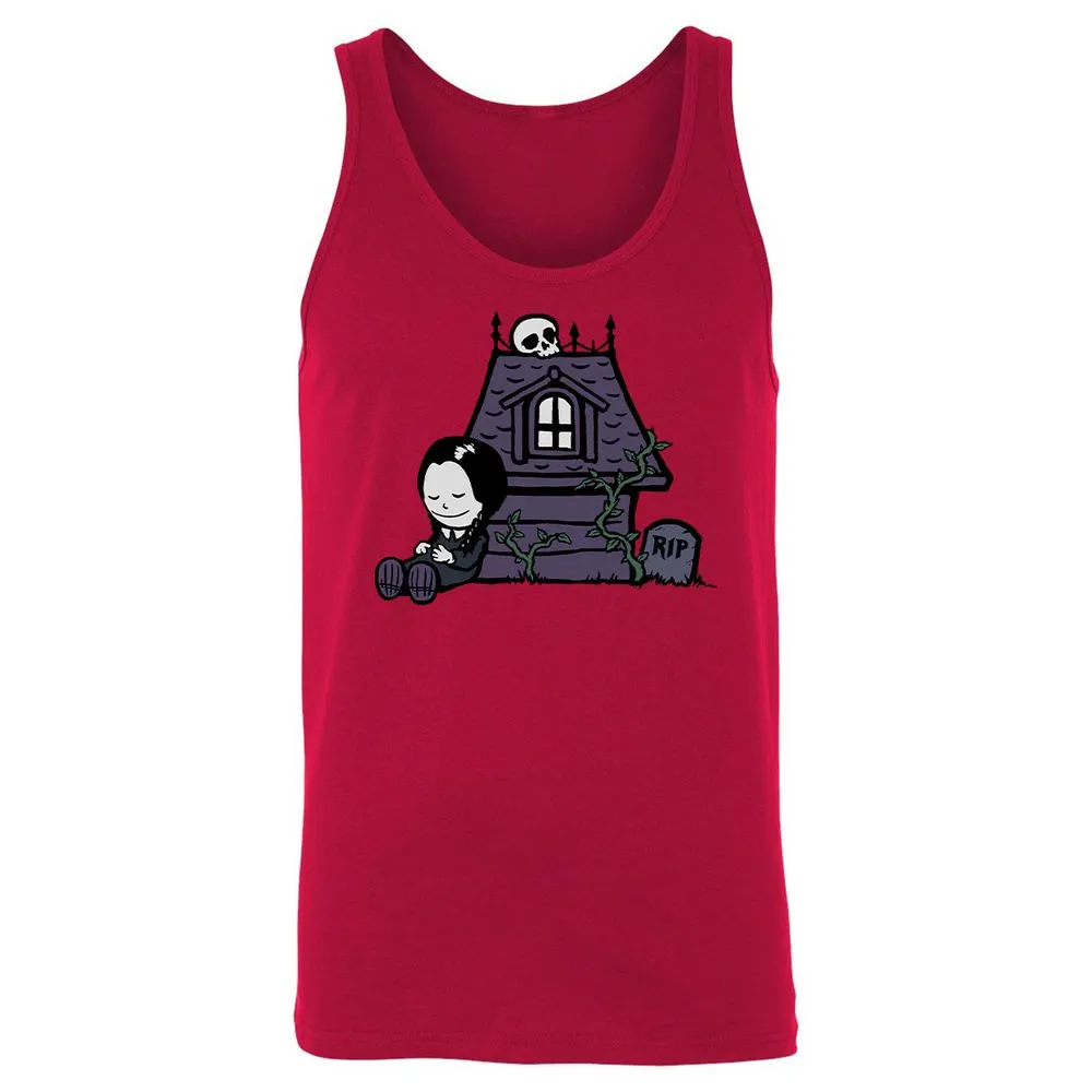 Unisex Jersey Tank - 3HXV232E - Red - 11